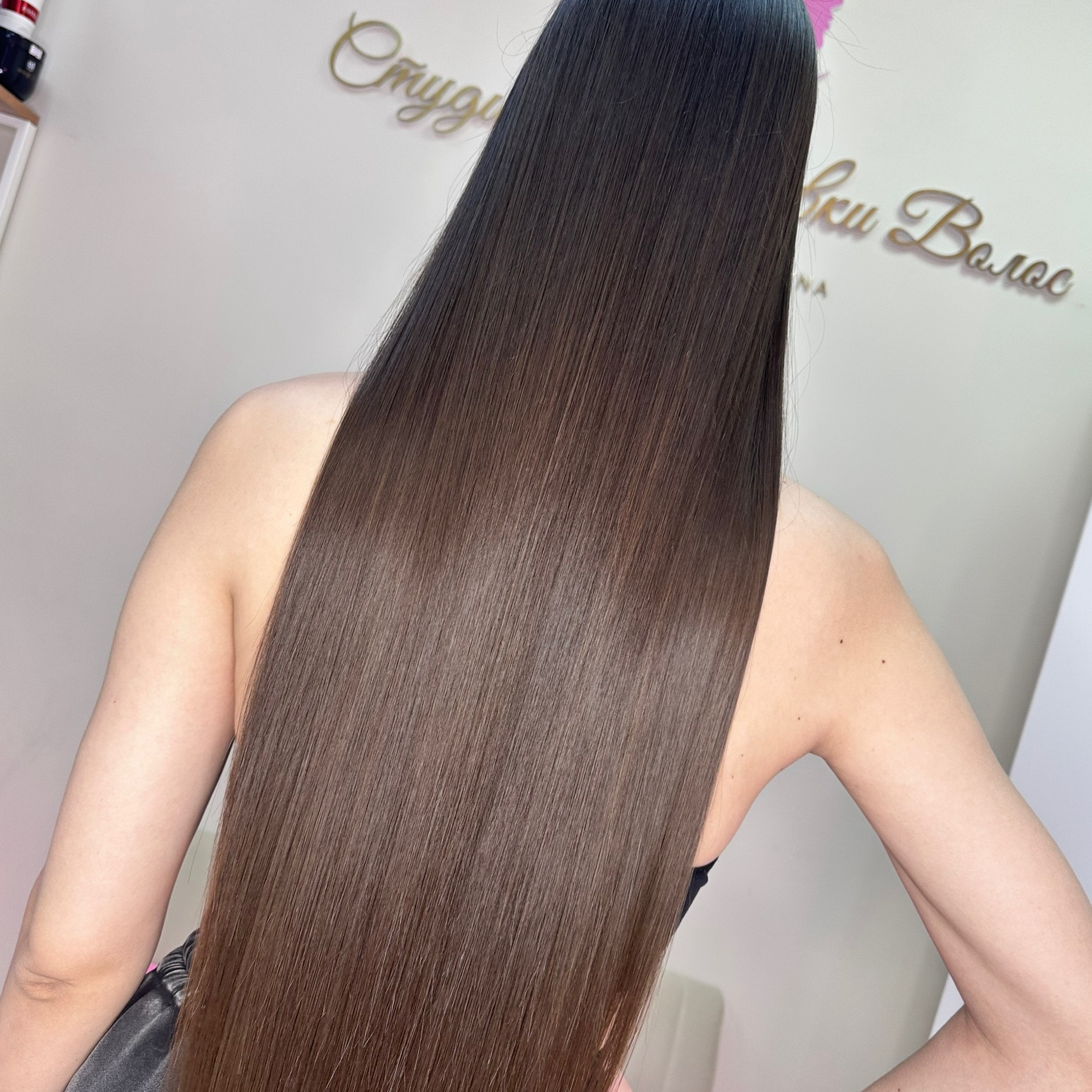 Ботокс волос /Ботокс с эффектом выпрямления  (до талии)