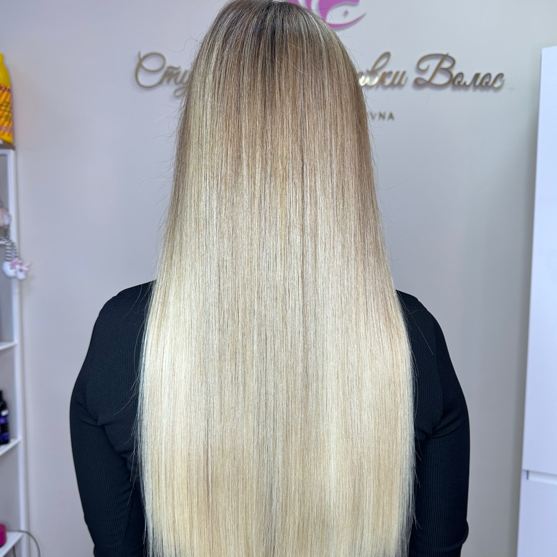 Шелковое SPA от CHI (ниже талии)