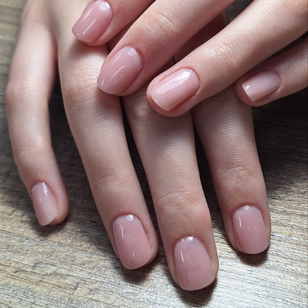 маникюр с гелевым покрытием