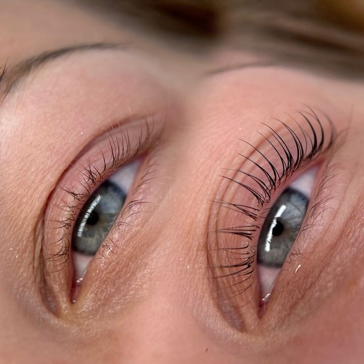 ламинирование ресниц