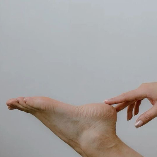 Педикюр стопы + пальчики без покрытия