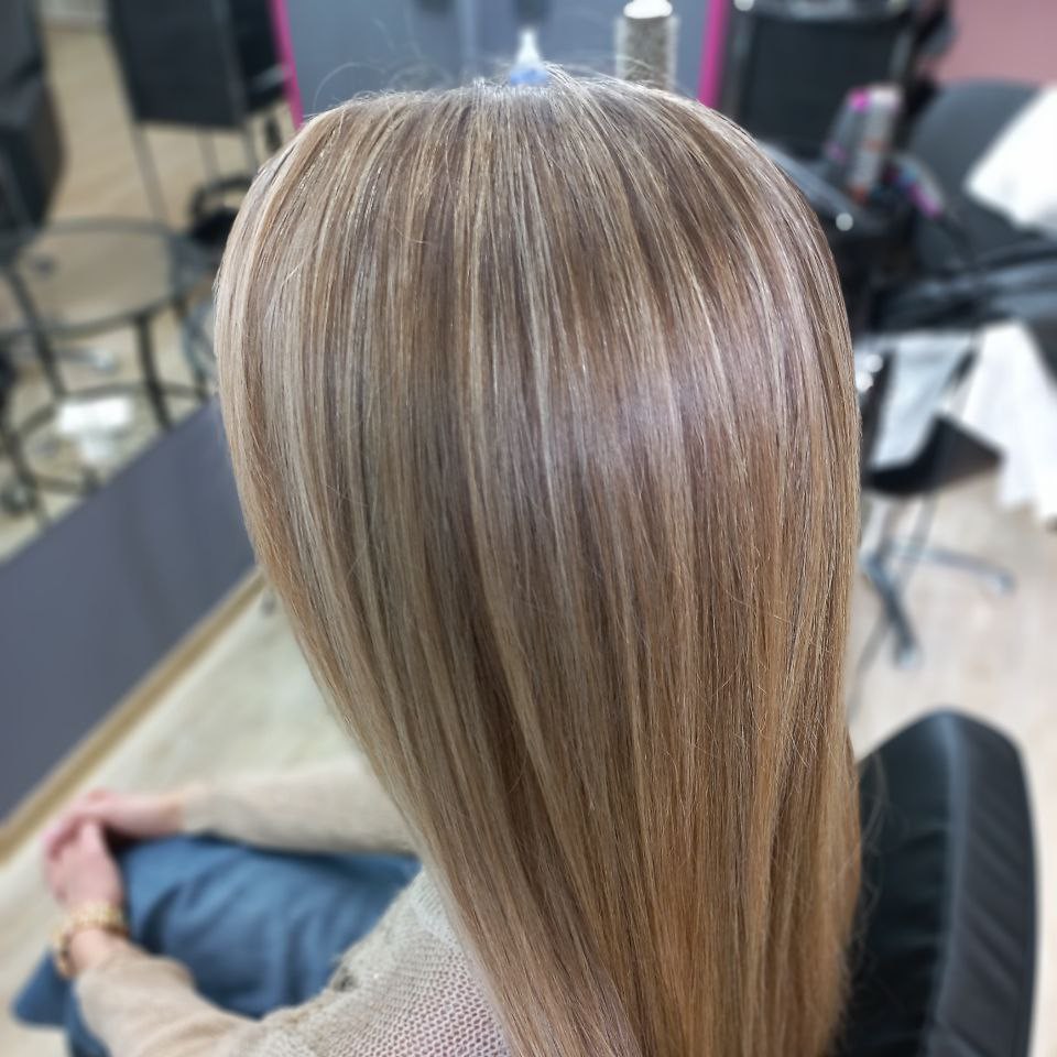 Мелирование (длинные)