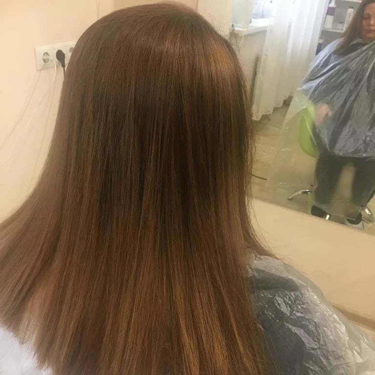 Выпрямление волос