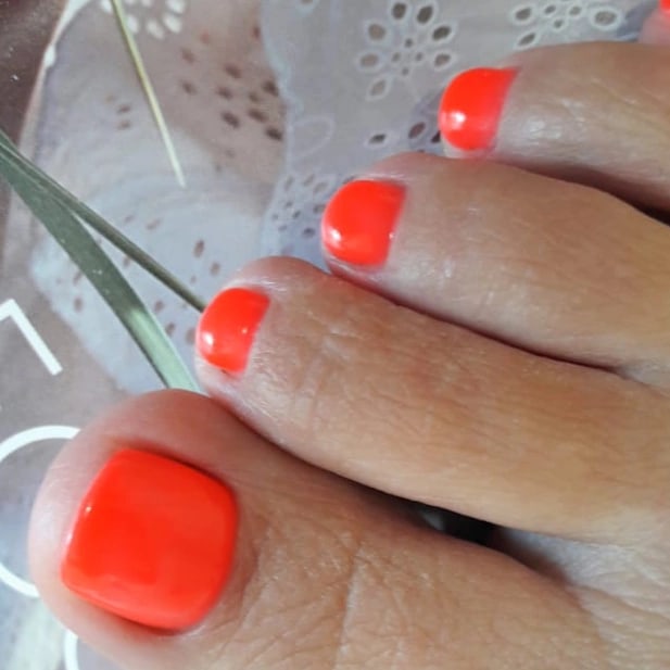 smart педикюр+покрытие гель лак