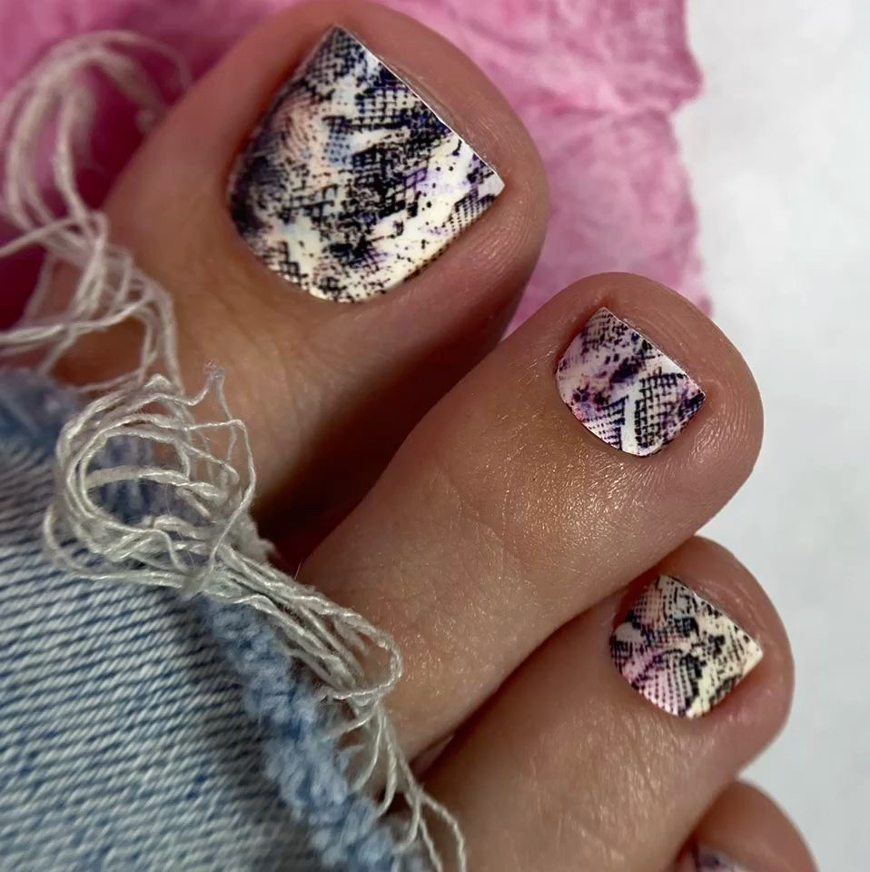 Педикюр «Комплекс» + Пленки