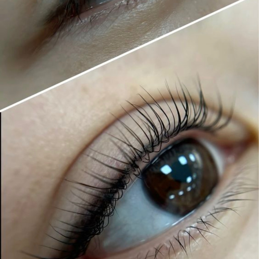 Ламинирование ресниц
+окрашивание