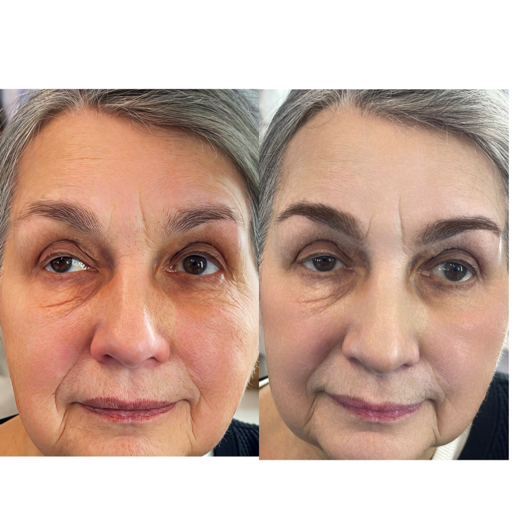 Моделирование и окрашивание Бровей Краской/хной