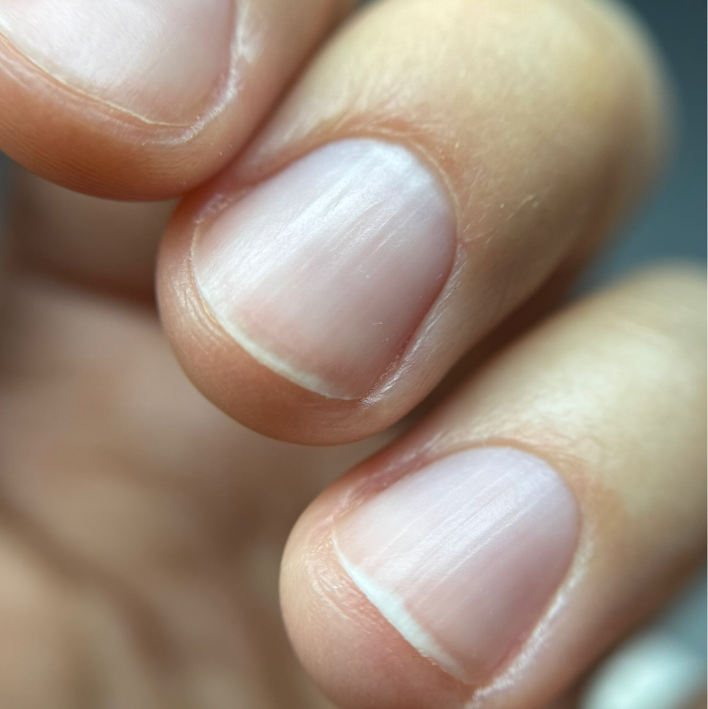 Снятие, маникюр без покрытия
