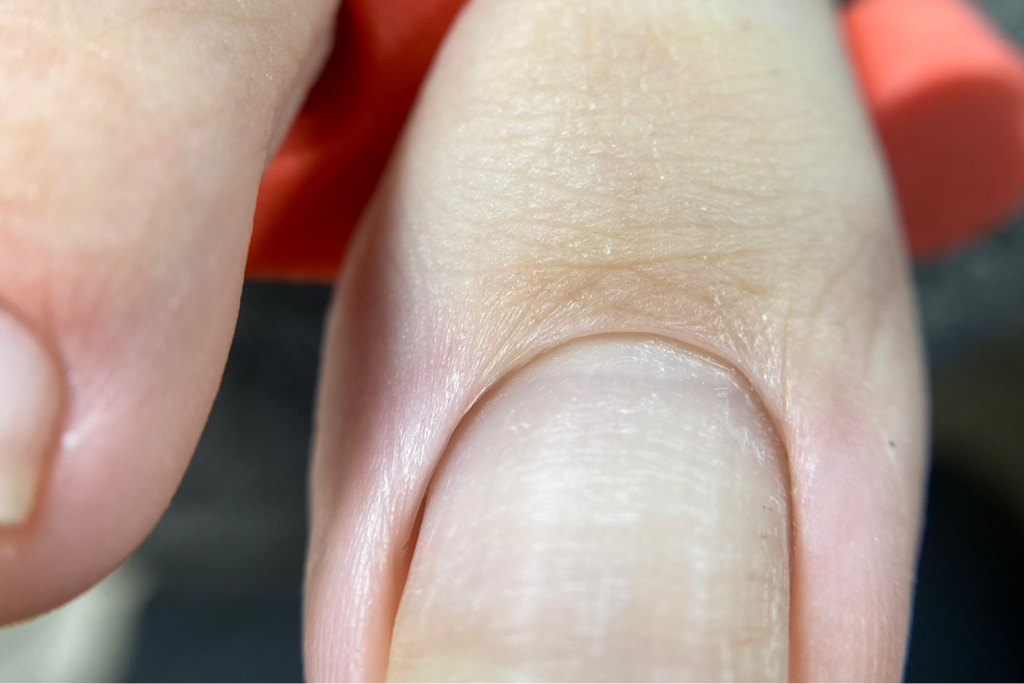 Педикюр гигиенический полный без покрытия