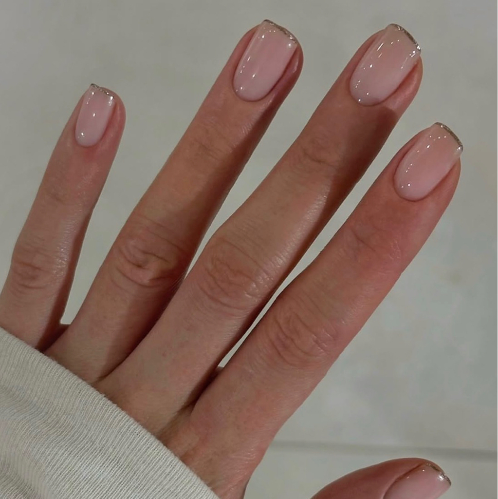 Маникюр с покрытием гель лак и укрепление