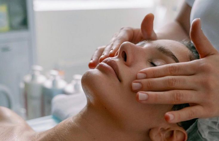 Массаж лица