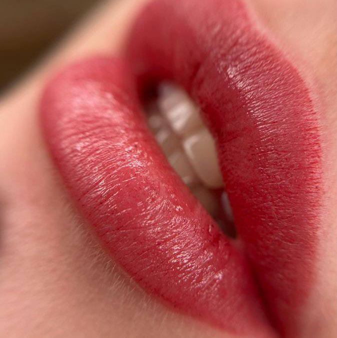 Рефреш перманентного макияжа