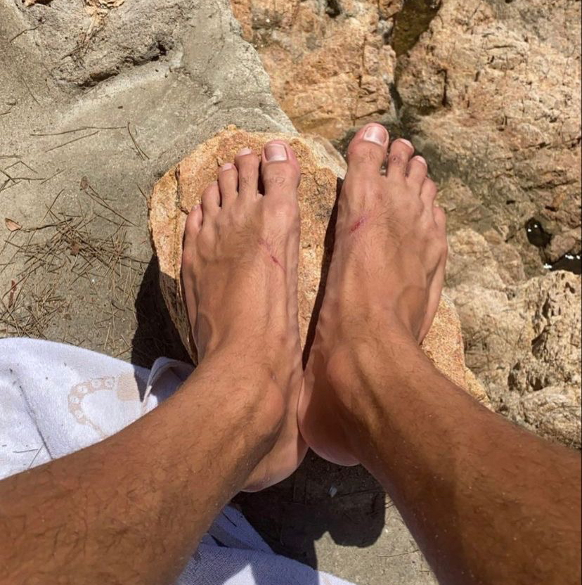 Ноги полностью