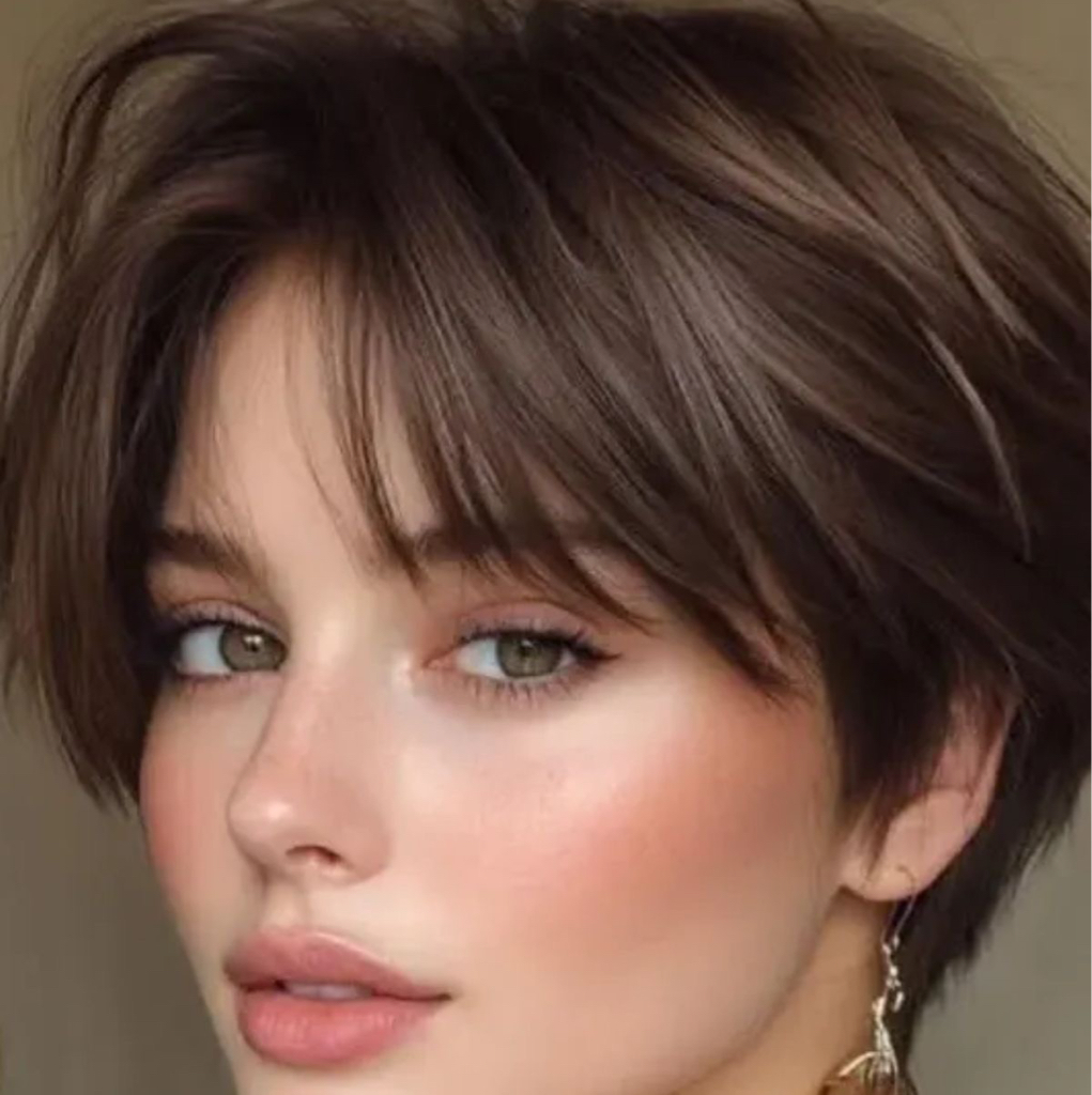 Стрижка Женская   (короткие волосы)