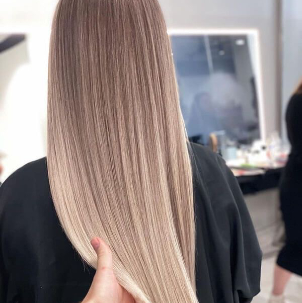 Современные техники  (волосы до плеч)