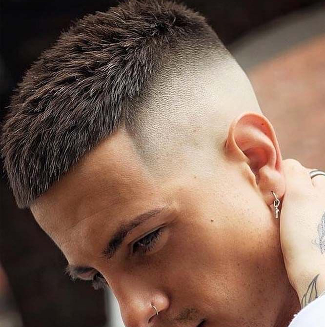 Мужская стрижка