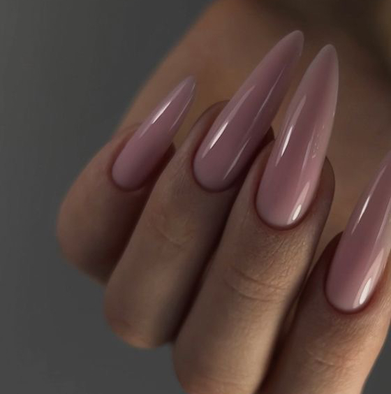 Маникюр + наращивание ногтей