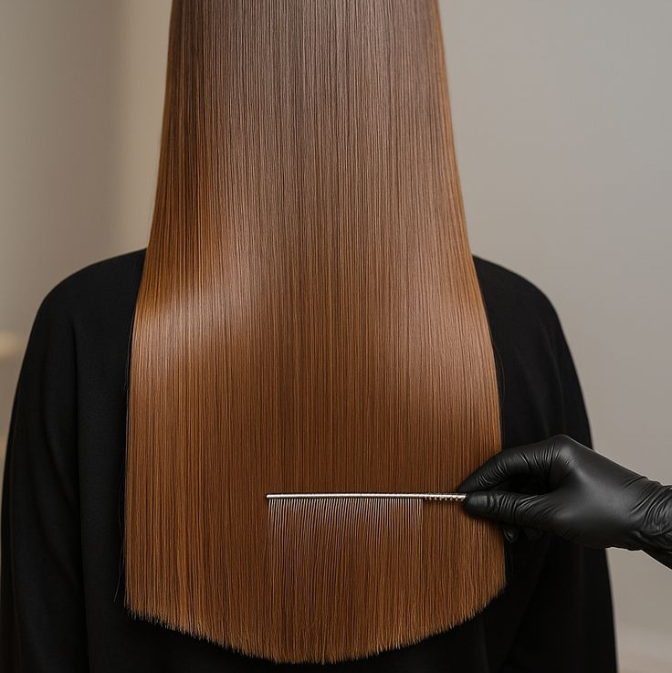 Стрижка женская ( подравнивание)