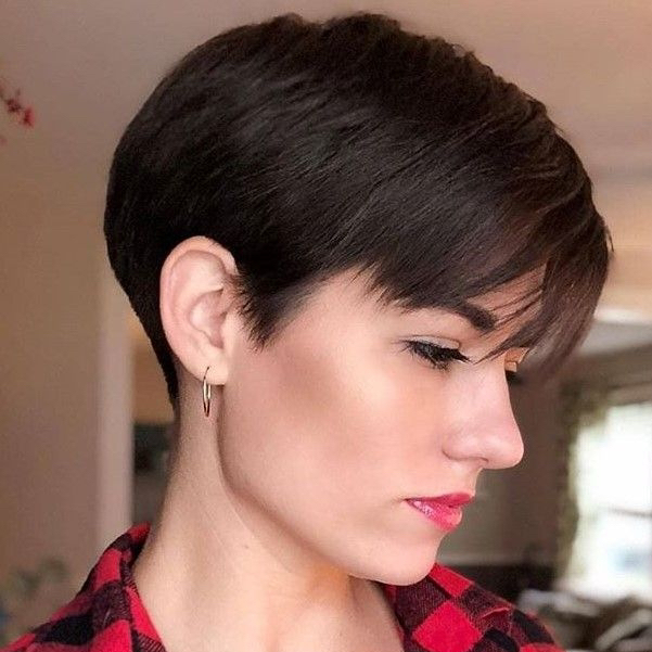 Окрашивание коротких волос