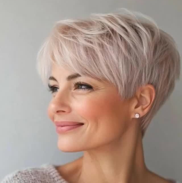 Стрижка женская короткий волос