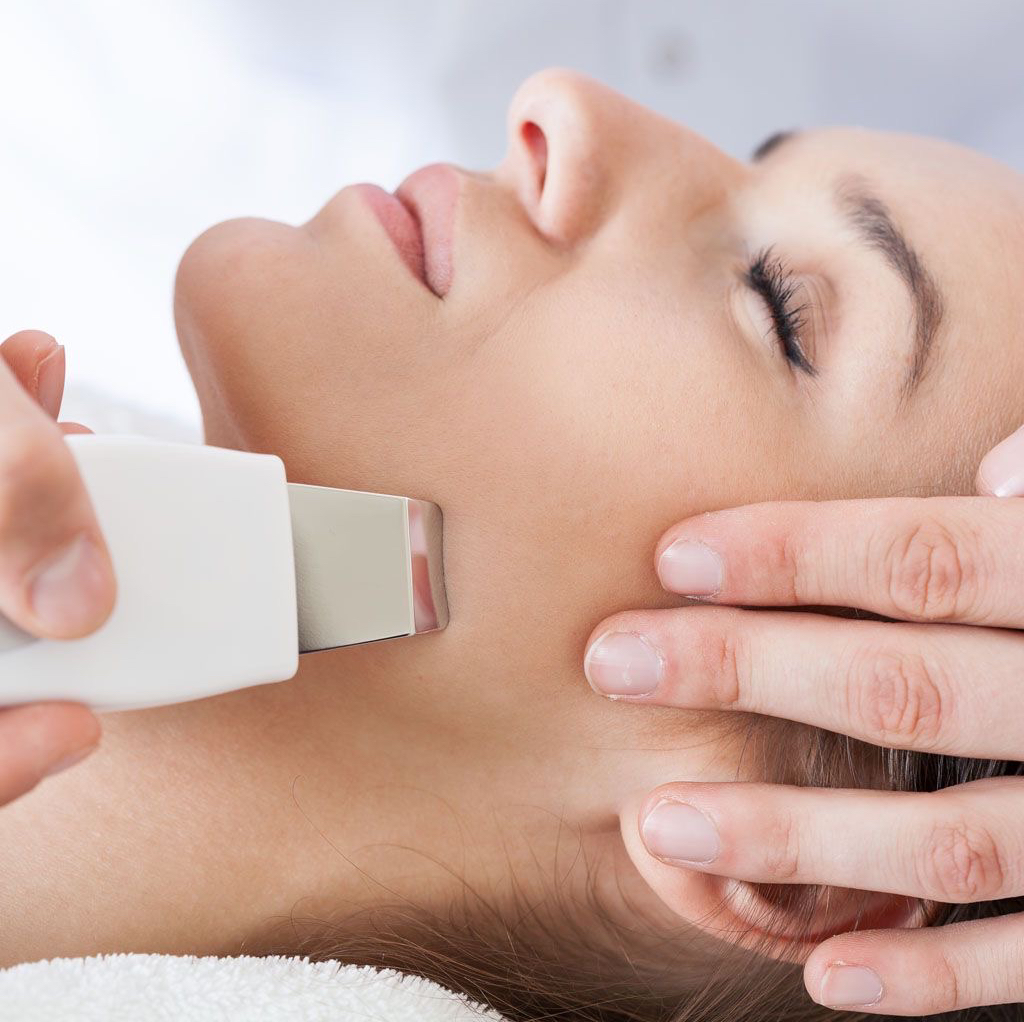 Чистка лица + зона шеи и декольте