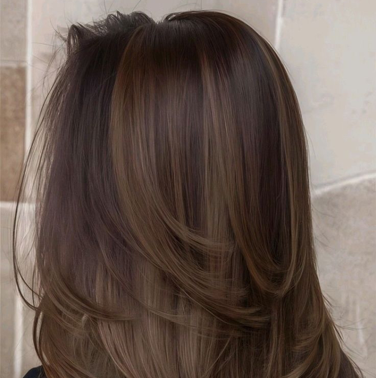 Стрижка женская на длинный волос