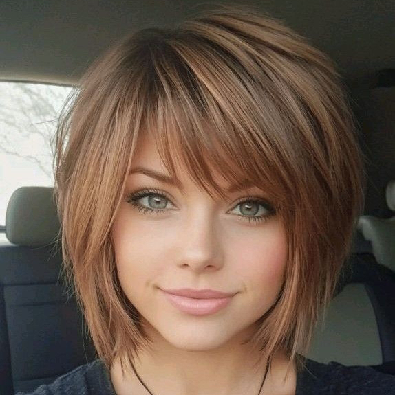 Стрижка женская на средний волос