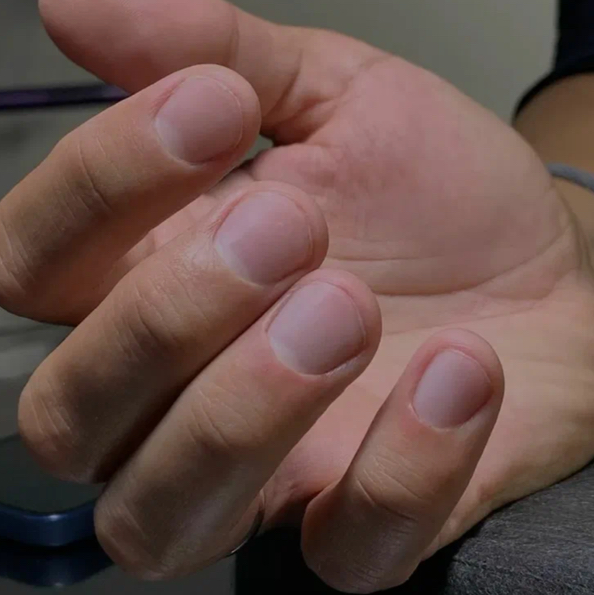 Мужской маникюр