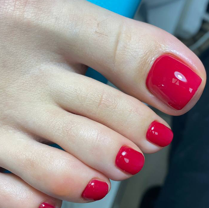 Педикюр «Комплекс» (впервые)