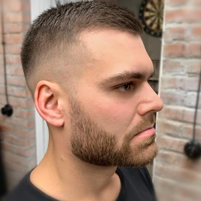 Стрижка мужская