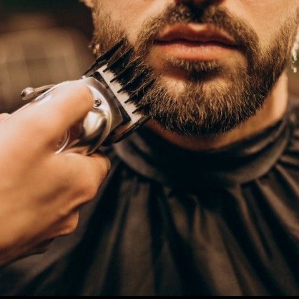 Оформление бороды