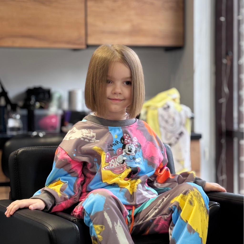 Детская стрижка девочкам