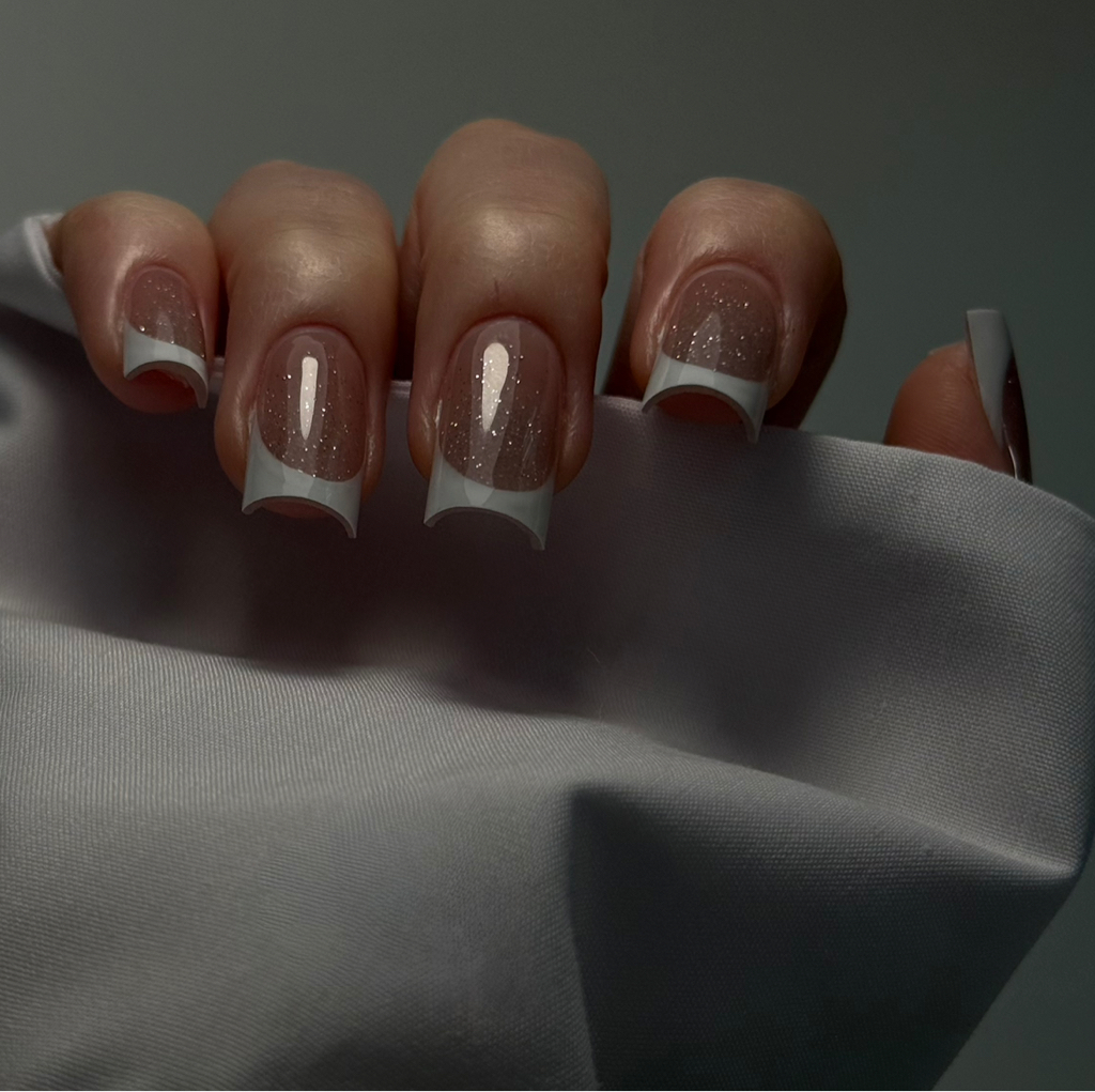 Французский маникюр/френч (+к покрытию)