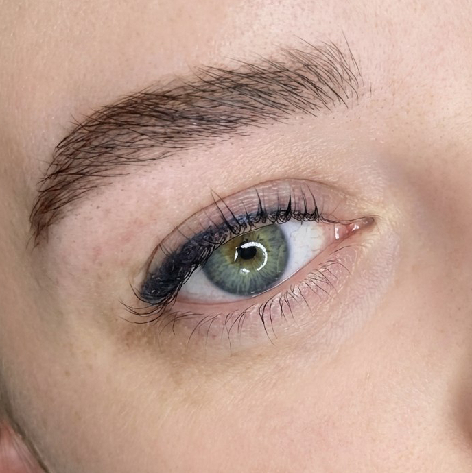 Комплекс ламинирование бровей+ламинирование ресниц