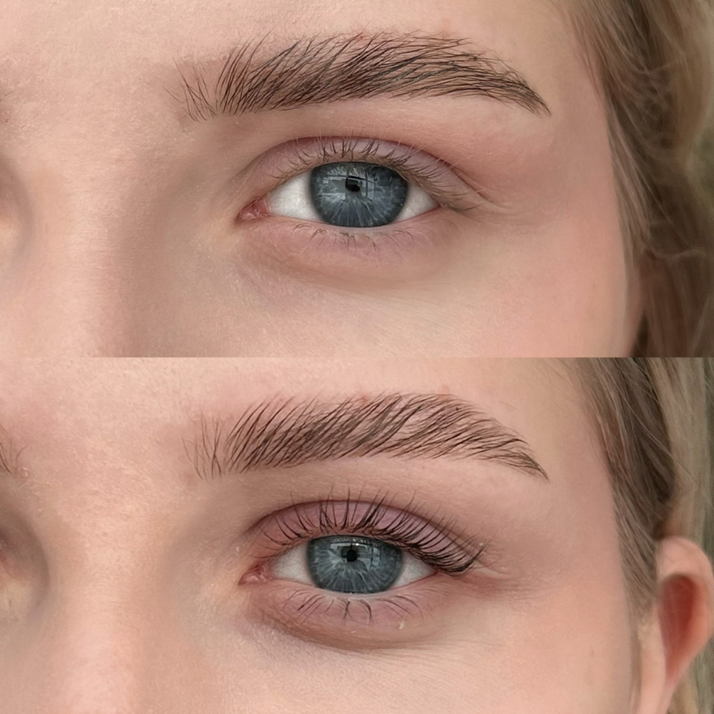 Ламинирование ресниц