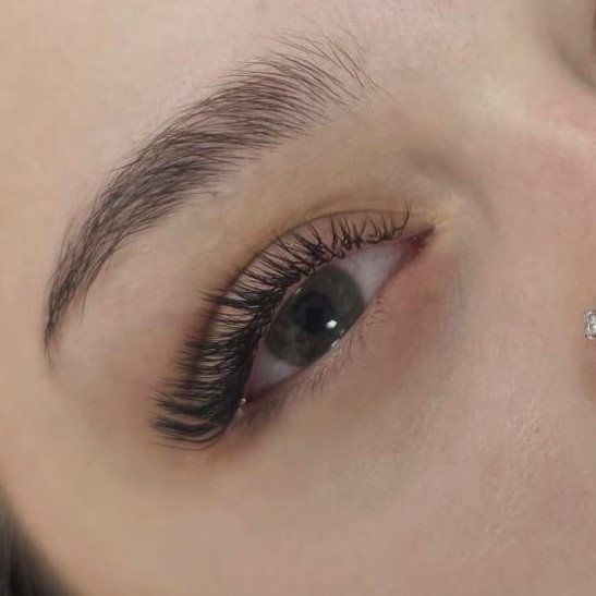 Коррекция  ресниц 2д