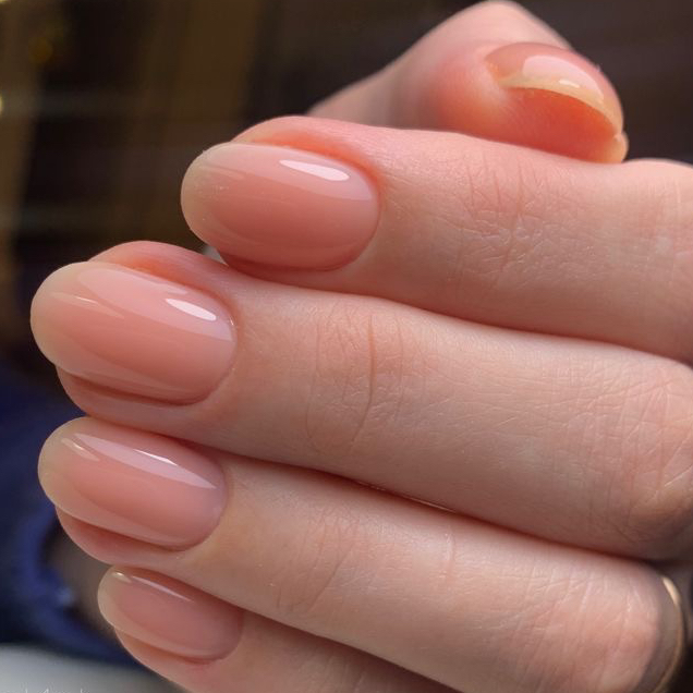 SOFT TOUCH МАНИКЮР + ГЕЛЬ-ЛАК