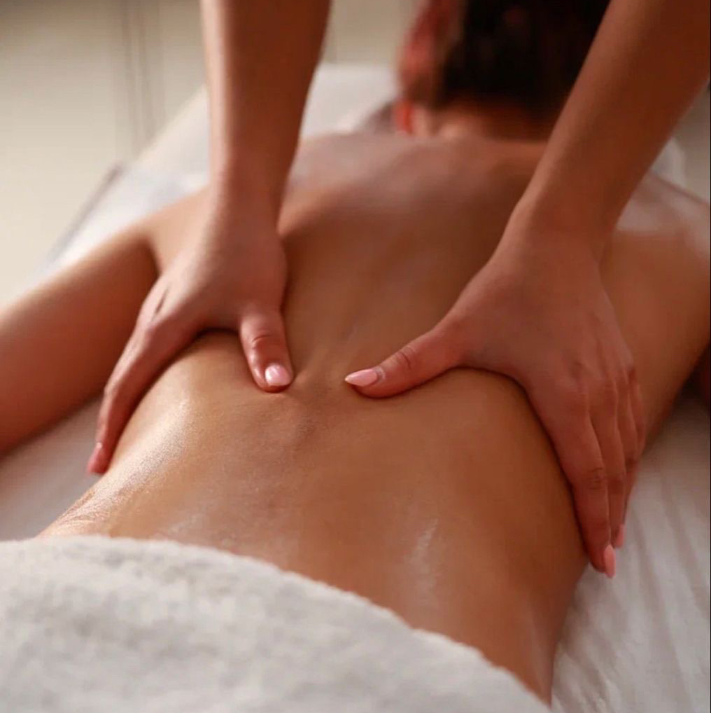 1. МАССАЖ СПИНЫ 40 МИНУТ