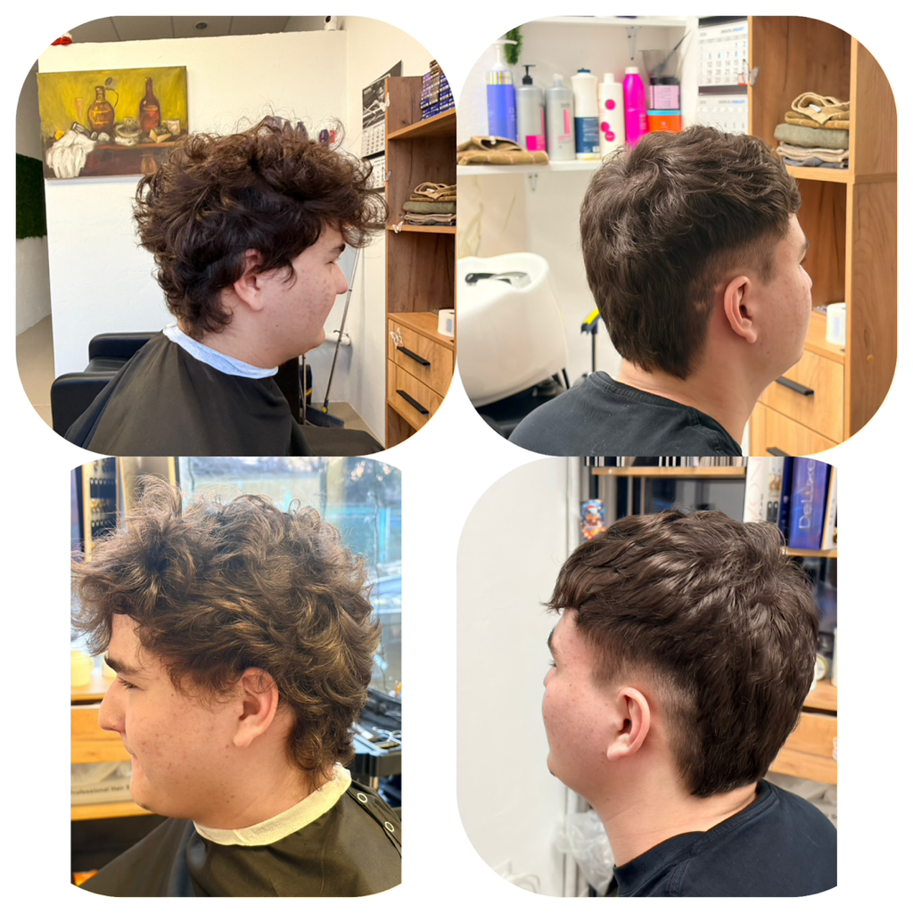 Стрижка мужская модельная