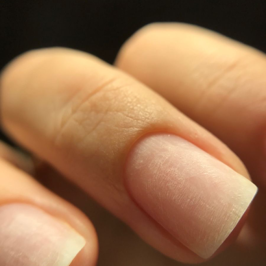 гигиенический маникюр (без снятия покрытия)