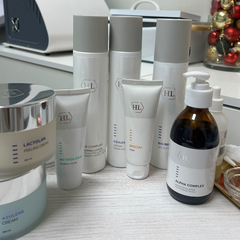 Чистка лица Holy land