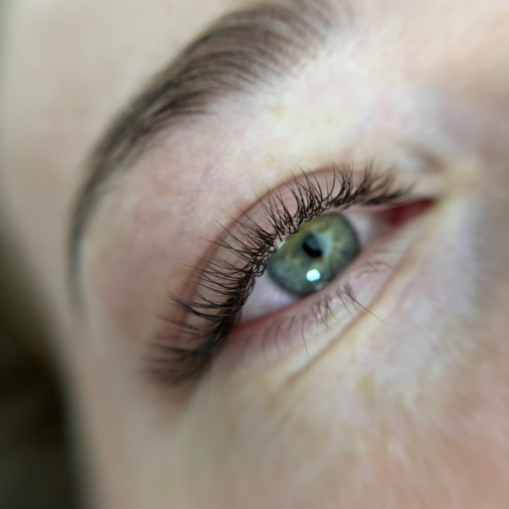 LED Наращивание ресниц 1,5-2D