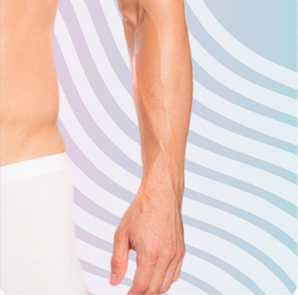 Руки полностью