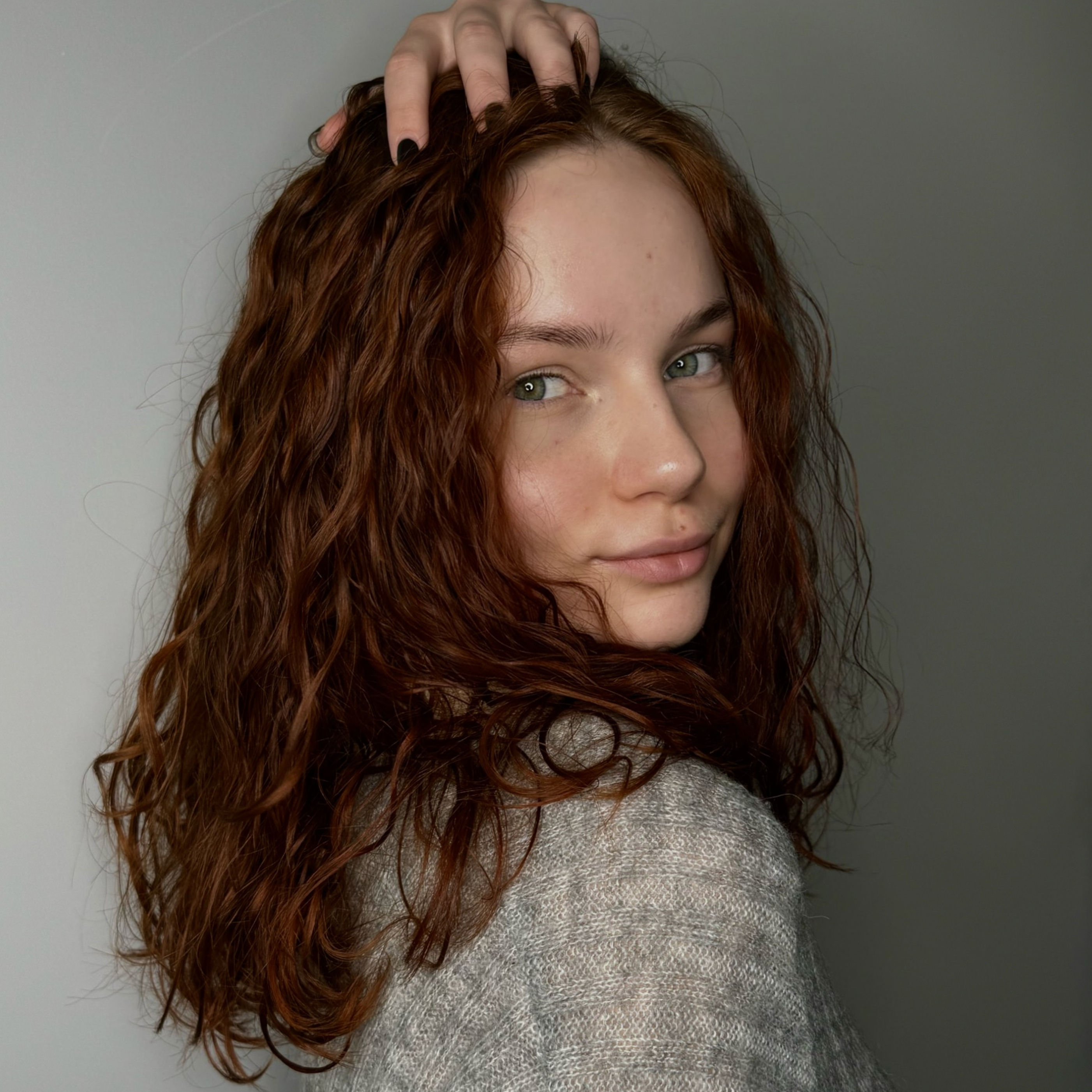 Химическая завивка  + уход  на длинный / густой волос