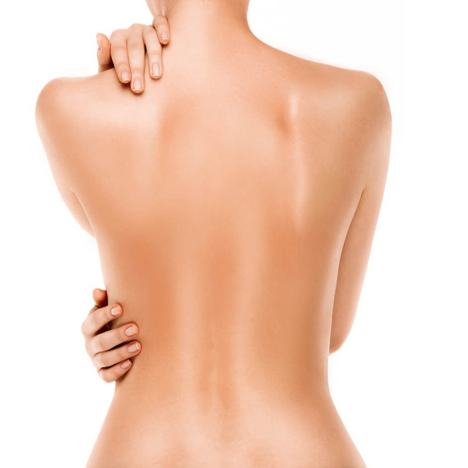 Спина полностью