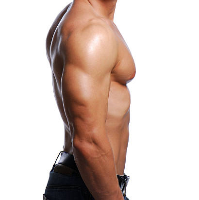 Комбо 5: Грудь полностью + живот полностью + спина полностью