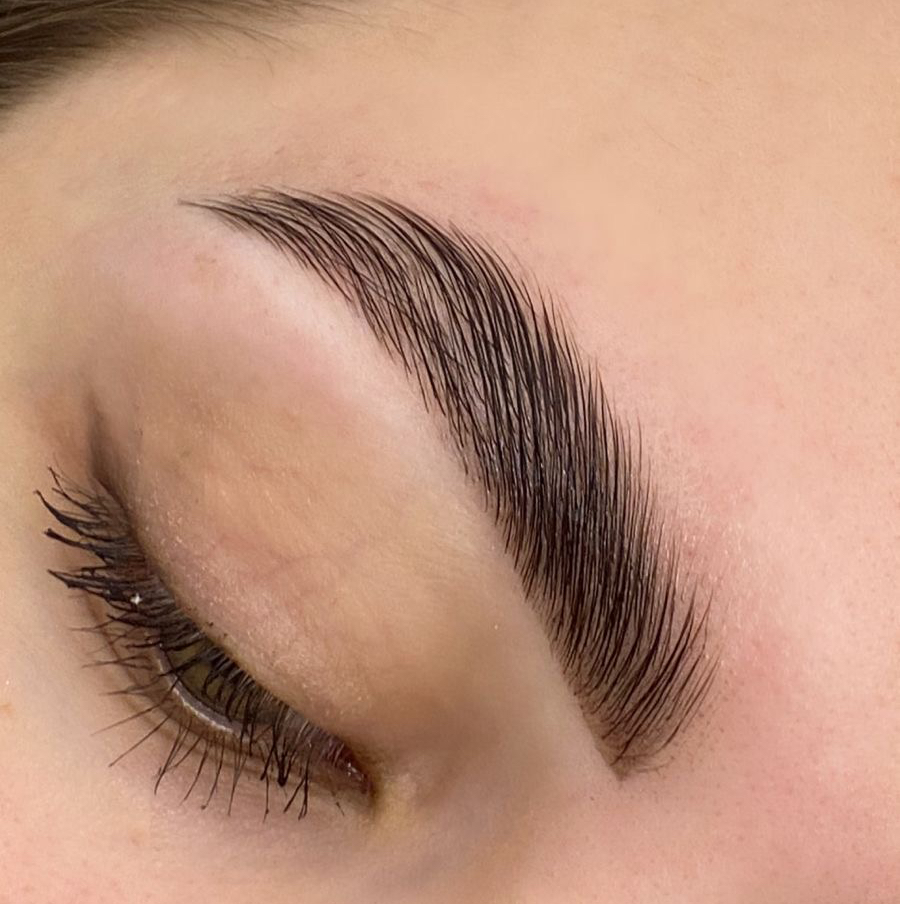 Полный комплекс ( коррекция+окрашивание+лами)