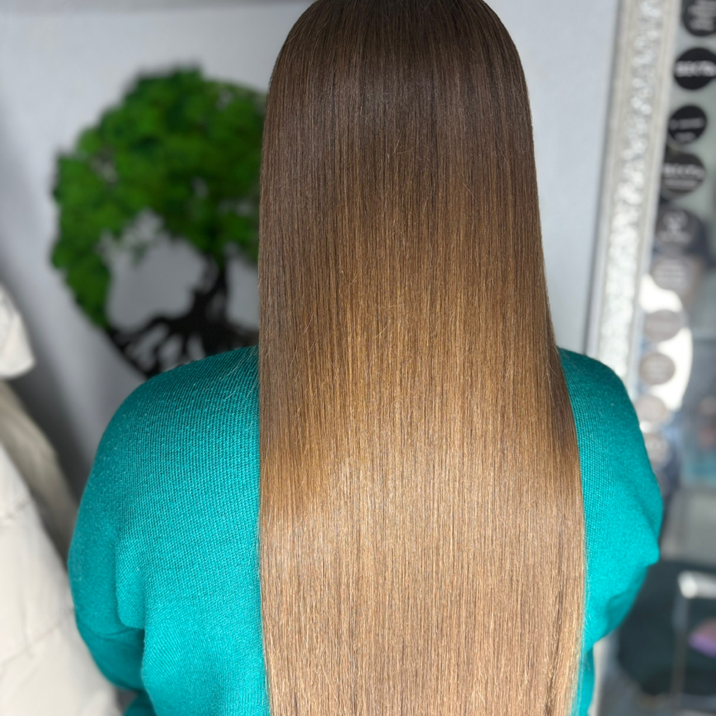 Кератиновое выпрямление/ботокс/нанопластика