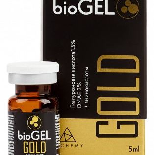 Колье КОРТЬЕ шея,декольте Биогель GOLD