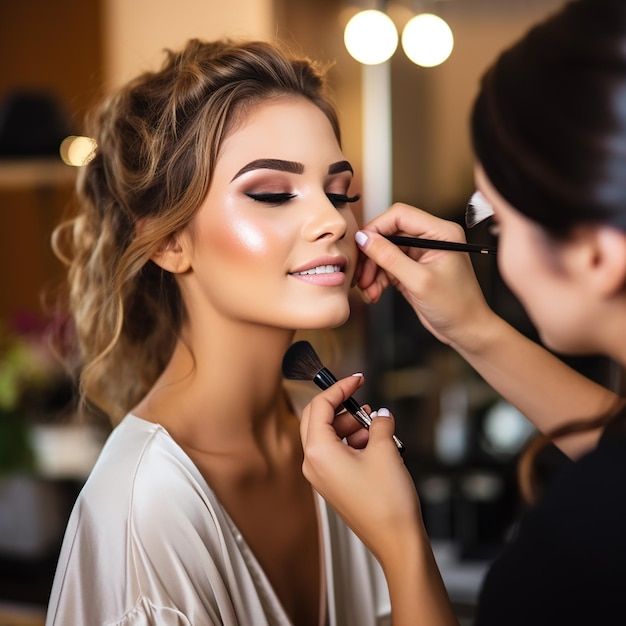 Макияж "Дневной"